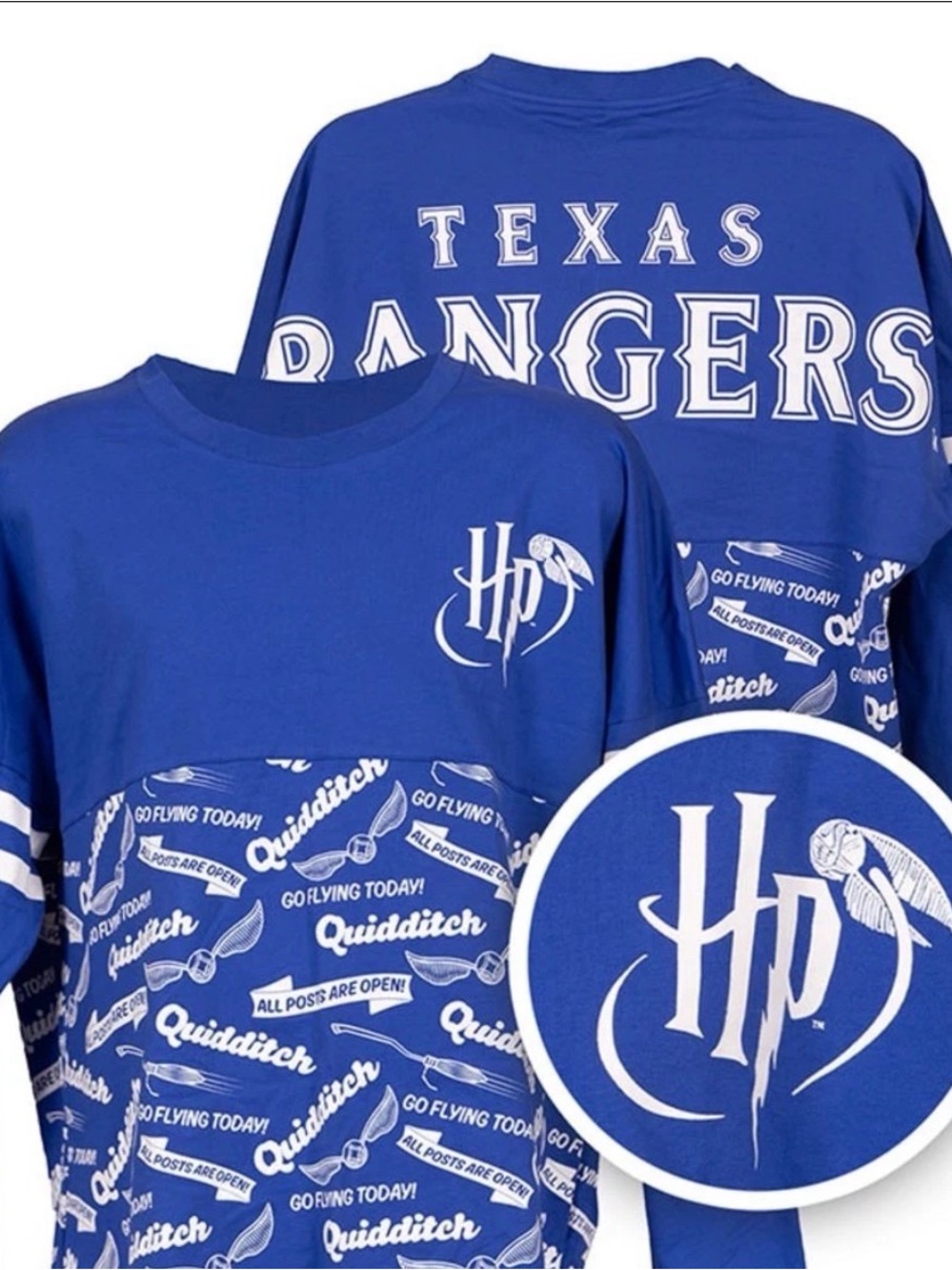 Texas Rangers Theme Night - Harry Potter 2025 Adult size large